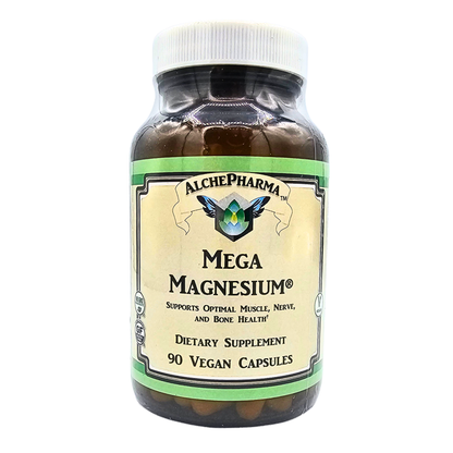 Mega Magnesium® - 90 Vegan Capsules