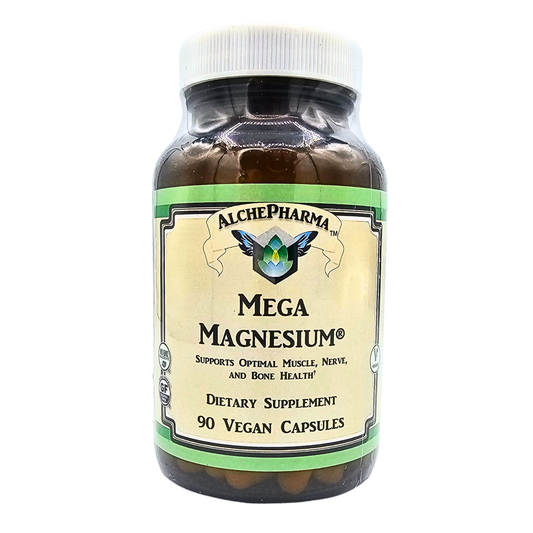 Mega Magnesium® - 90 Vegan Capsules