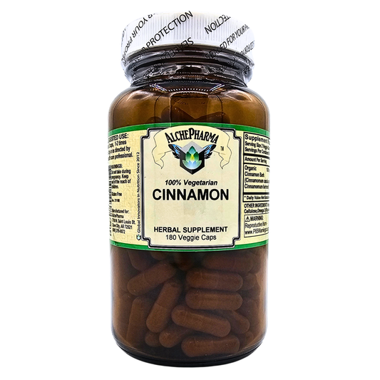 Cinnamon - 500 mg Capsules