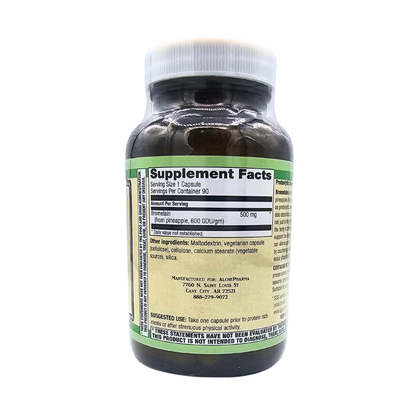 Bromelain 500 Mg - 90 Capsules