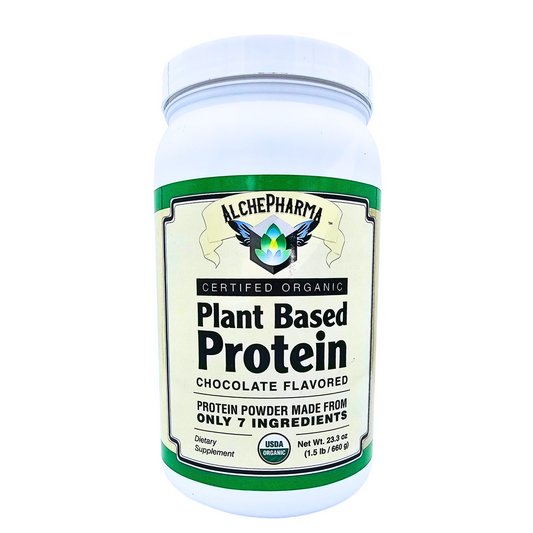 Plant Based Protein - Organic, Chocolate Flavored