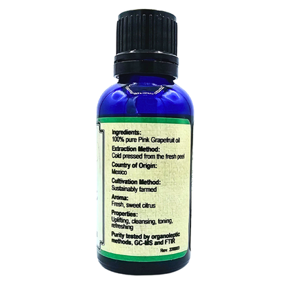 Pink Grapefruit - 100% Pure Essential Oil - 1 Fl. Oz.