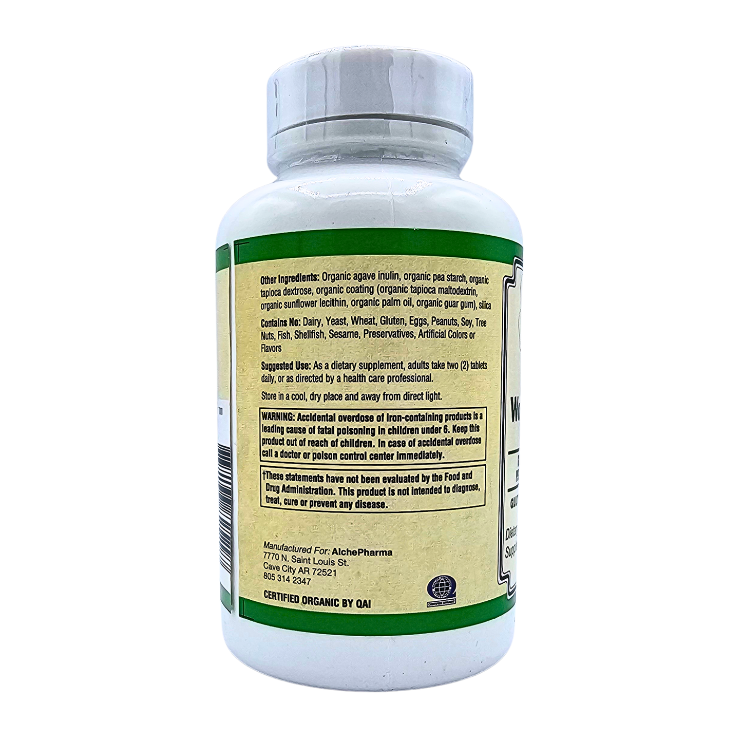 Women's Multi 40+ - Organic Whole Food Nutrition