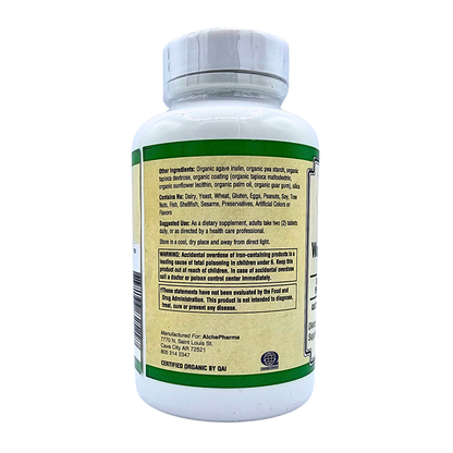 Women's Multi 40+ - Organic Whole Food Nutrition