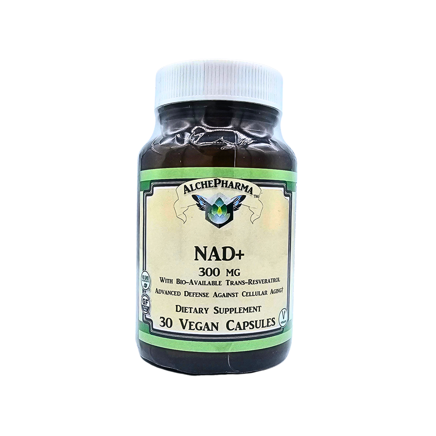 NAD+ 300 mg Veg Capsules