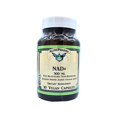 NAD+ 300 mg Veg Capsules
