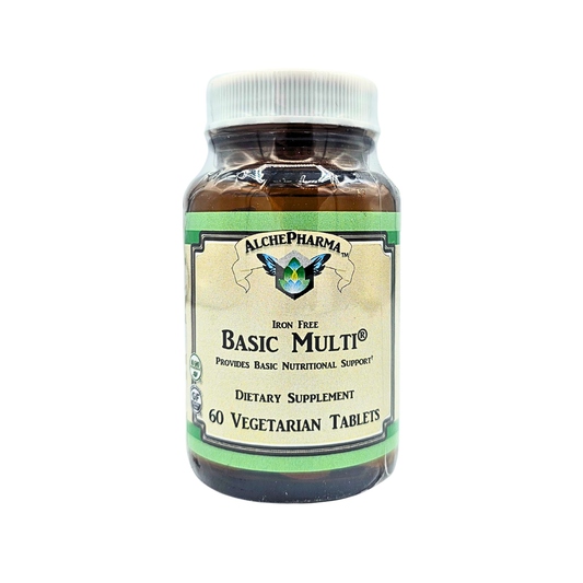 Iron Free Basic Multi® Tablets