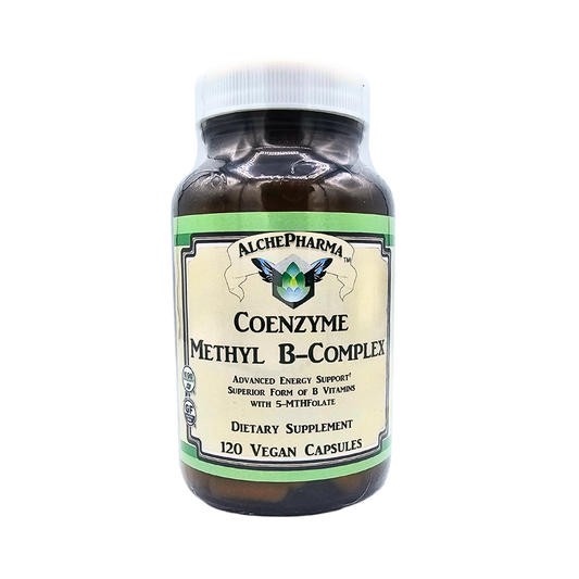 Coenzyme Methyl B-Complex - 120 Capsules