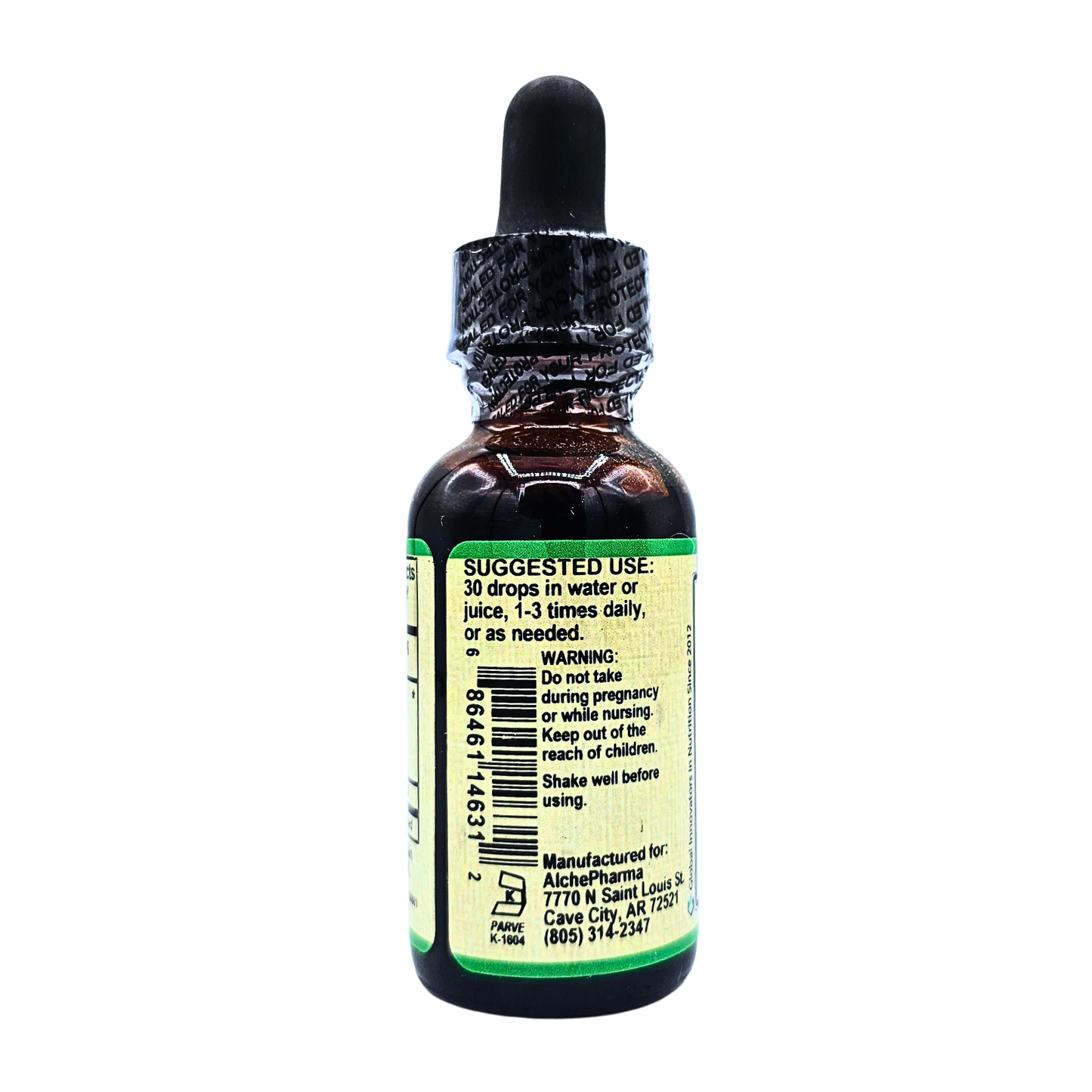 Yohimbe - 333 mg - 1 Fl. oz.