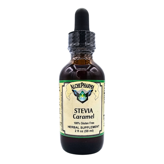Stevia Leaf Extract, Caramel - 2 Fl. Oz.