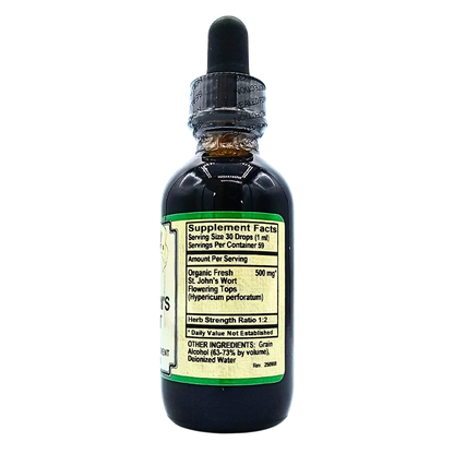St. John's Wort - 500 Mg Herbal Tincture