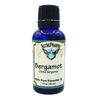 Bergamot - 100% Pure Essential Oil - 1 Fl. Oz.