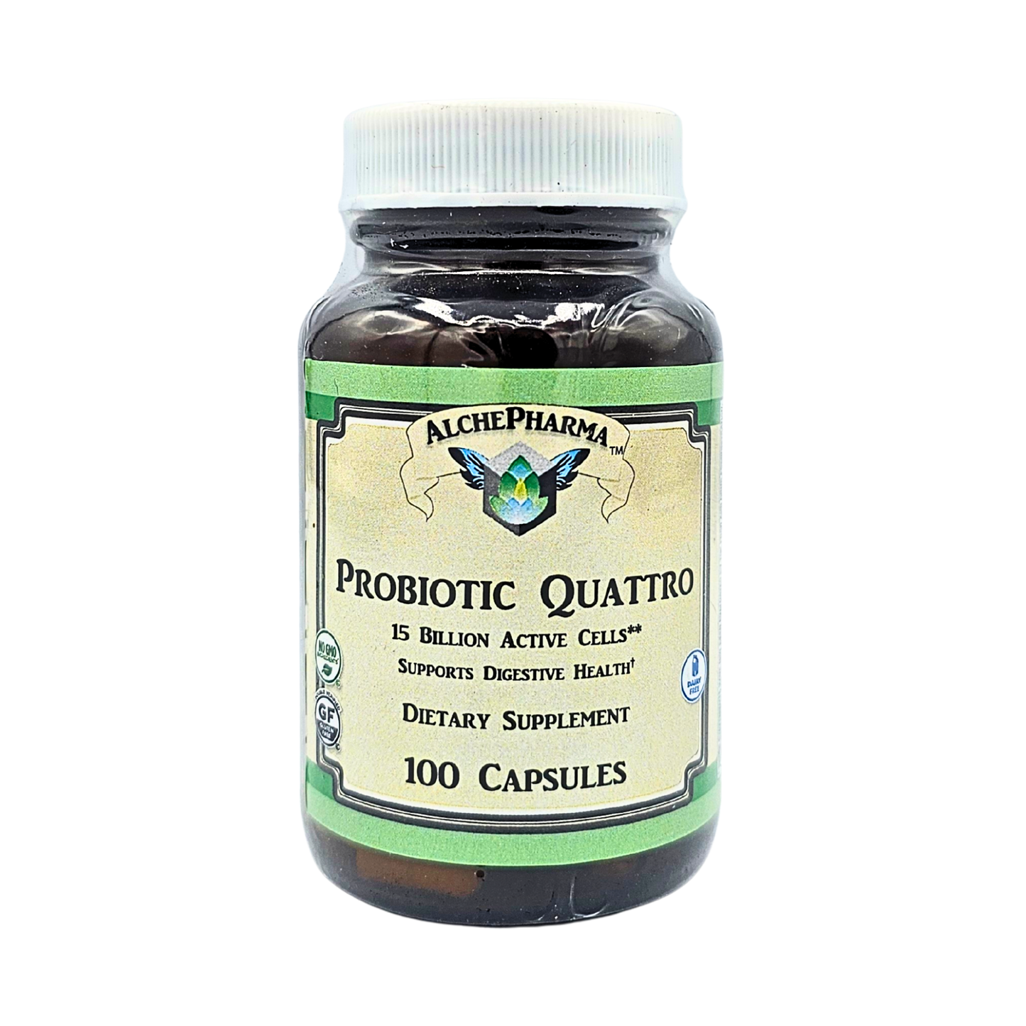 Probiotic Quattro - 15 Billion Active Cells - Capsules