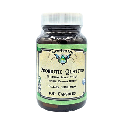 Probiotic Quattro - 15 Billion Active Cells - Capsules