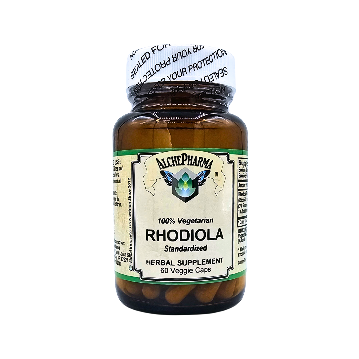 Rhodiola - Standardized Extract 250 Mg -