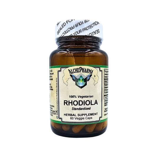 Rhodiola - Standardized Extract 250 Mg -