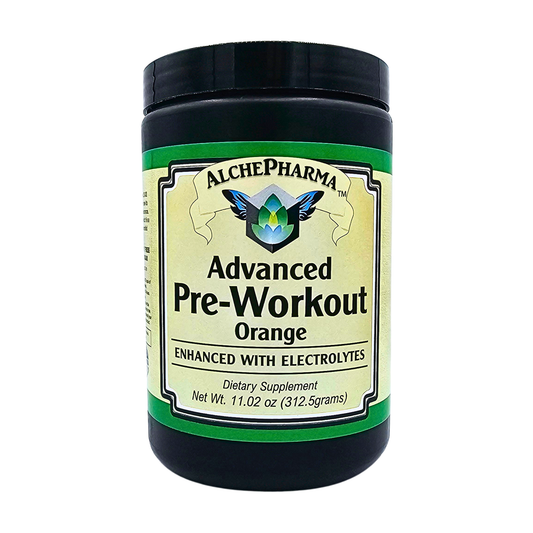Advanced Pre-Workout - Orange Flavored - 11.02 Oz