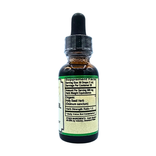 Holy Basil - 500 Mg - 1 Fl. Oz.