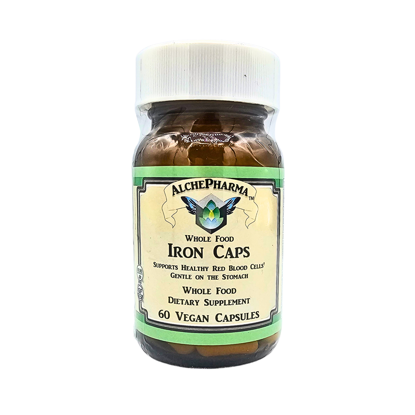 Whole Food Iron Vegan Capsules