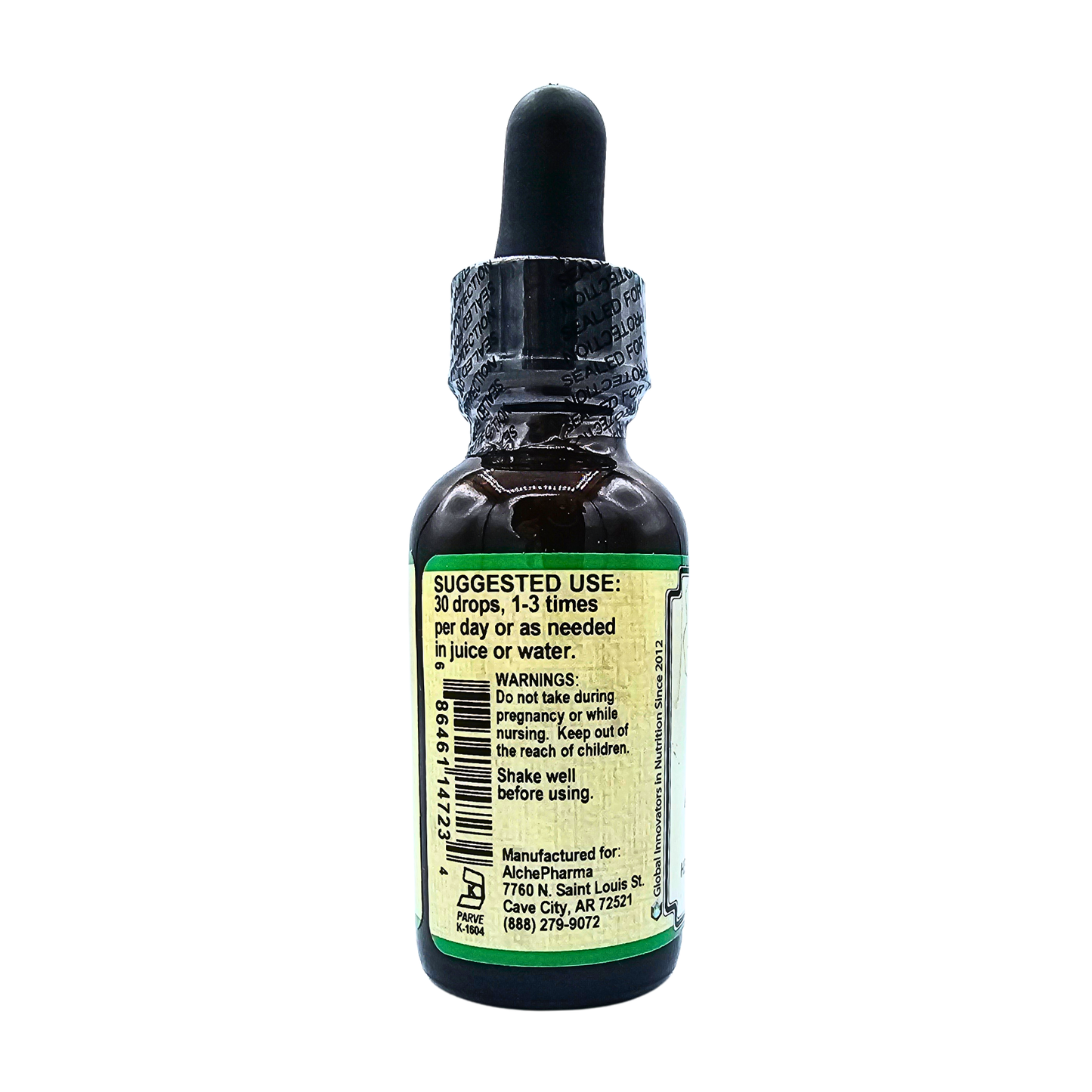 Relax - Alcohol-Free Herbal Blend - 1 Fl. Oz.