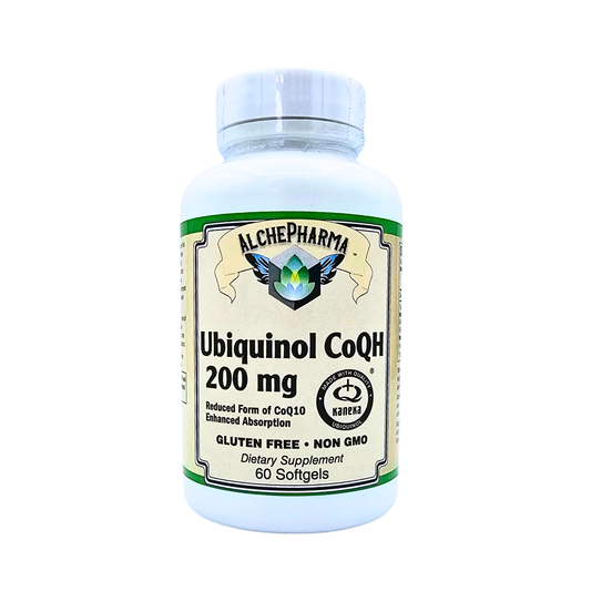 Ubiquinol CoQH 200 mg