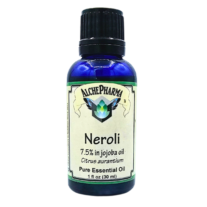 Neroli - 7.5% Essential Oil in Jojoba Oil - 1 Fl. Oz.