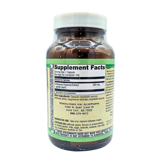 Echinacea - 400 mg, Ultimate Extract Capsules