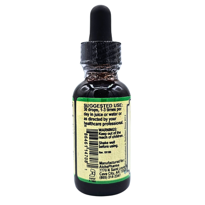Male Virility - Herbal Blend Tincture - 1 Fl. Oz.