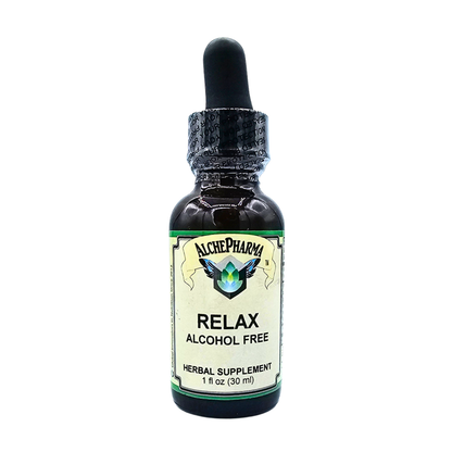 Relax - Alcohol-Free Herbal Blend - 1 Fl. Oz.