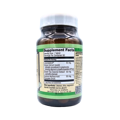 Grape Seed Extract - Leucoselect® Plus Green Tea - 60 Tablets