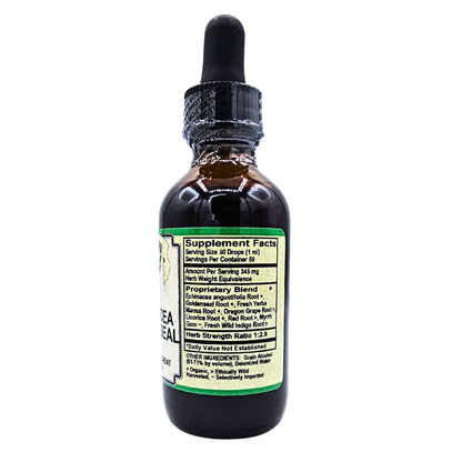 Echinacea Goldenseal - Herbal Blend Tincture