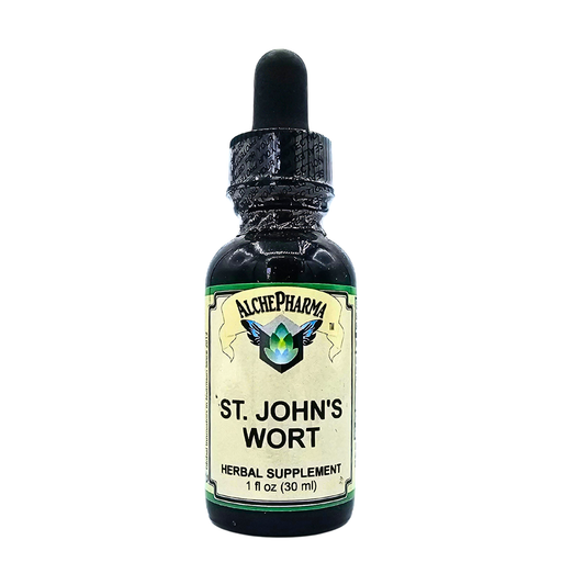 St. John's Wort - 500 Mg Herbal Tincture