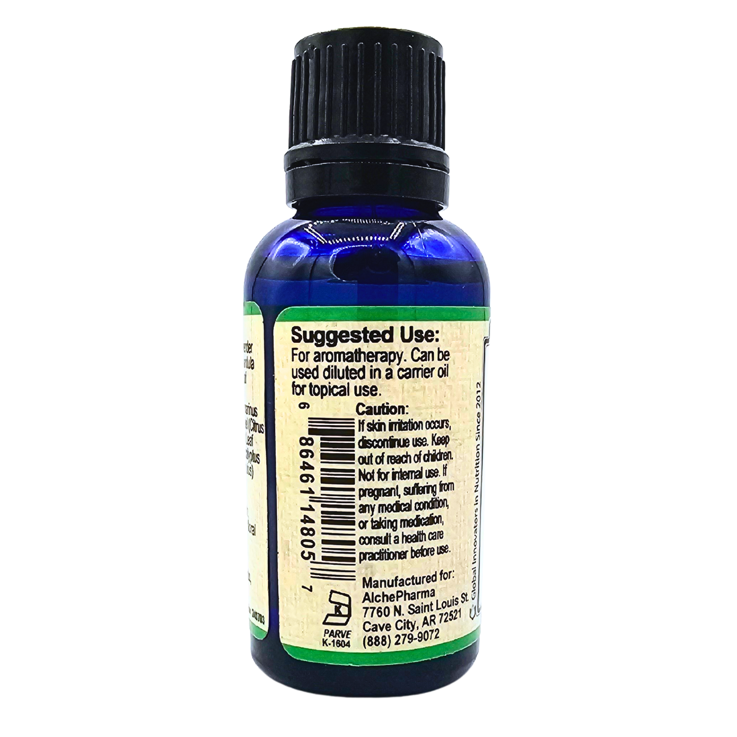 Head Relief - Essential Oil Blend - 1 Fl. Oz.