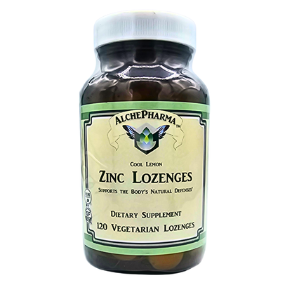 Zinc Lozenges - Cool Lemon Flavored