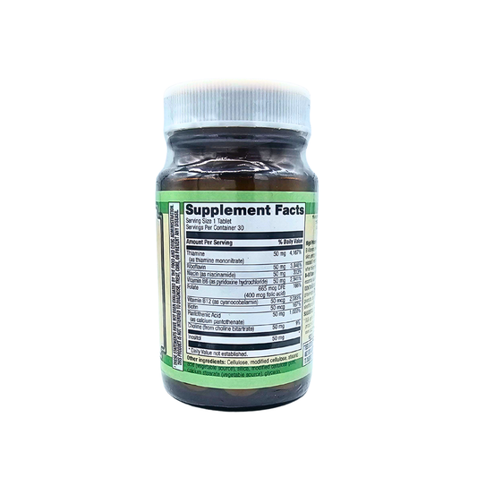 Balanced B-50 Veg Tablets