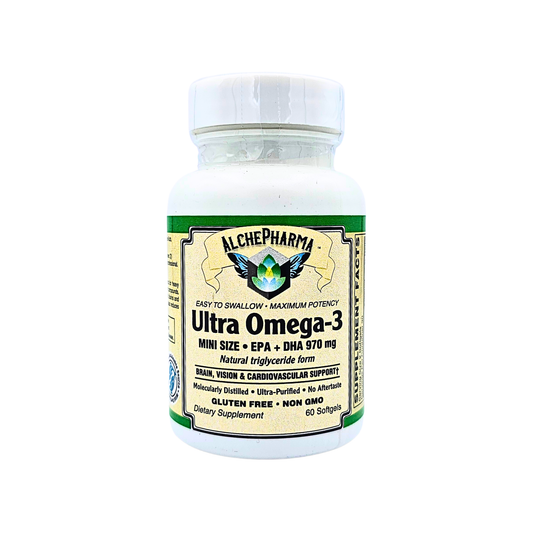 Ultra Omega-3 Mini Softgels