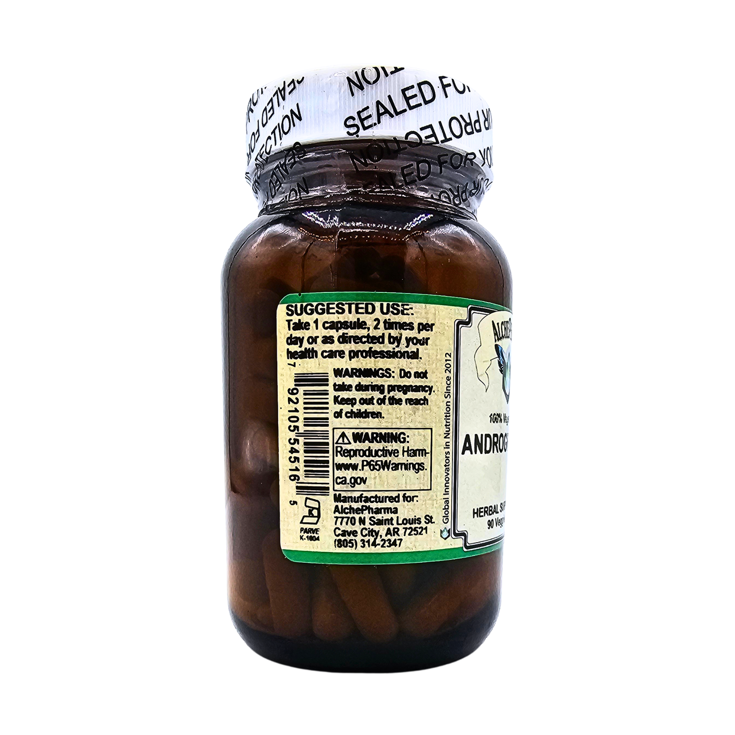 Andrographis 400 mg Capsules