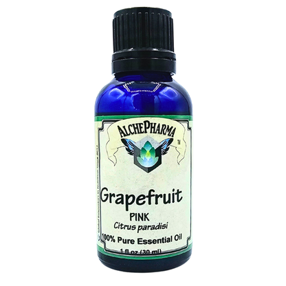 Pink Grapefruit - 100% Pure Essential Oil - 1 Fl. Oz.