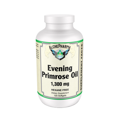 Evening Primrose Oil - 1,300 Mg, Hexane Free Softgels