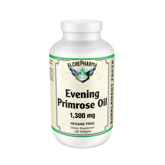 Evening Primrose Oil - 1,300 Mg, Hexane Free Softgels