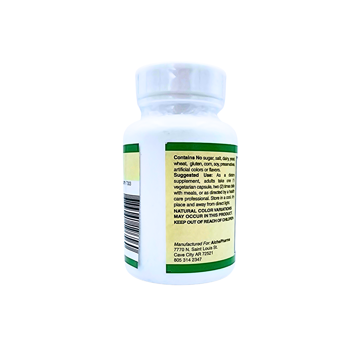 Grape Seed Extract 100 mg Capsules