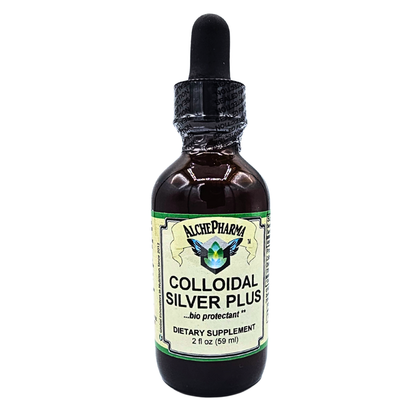 Colloidal Silver Plus Tincture - with Oregano Oil