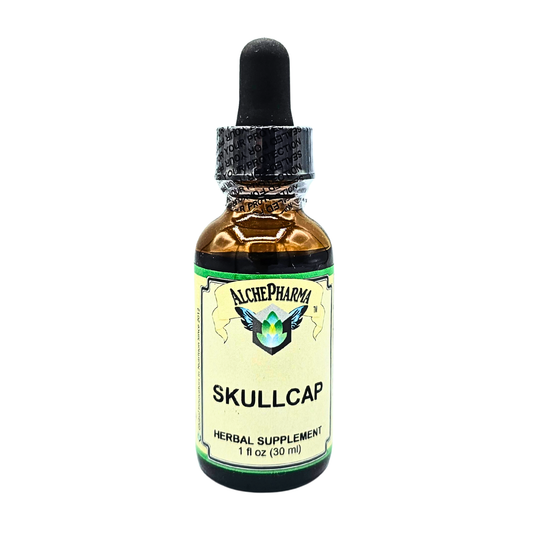 Skullcap - 500 Mg - 1 Fl. Oz.