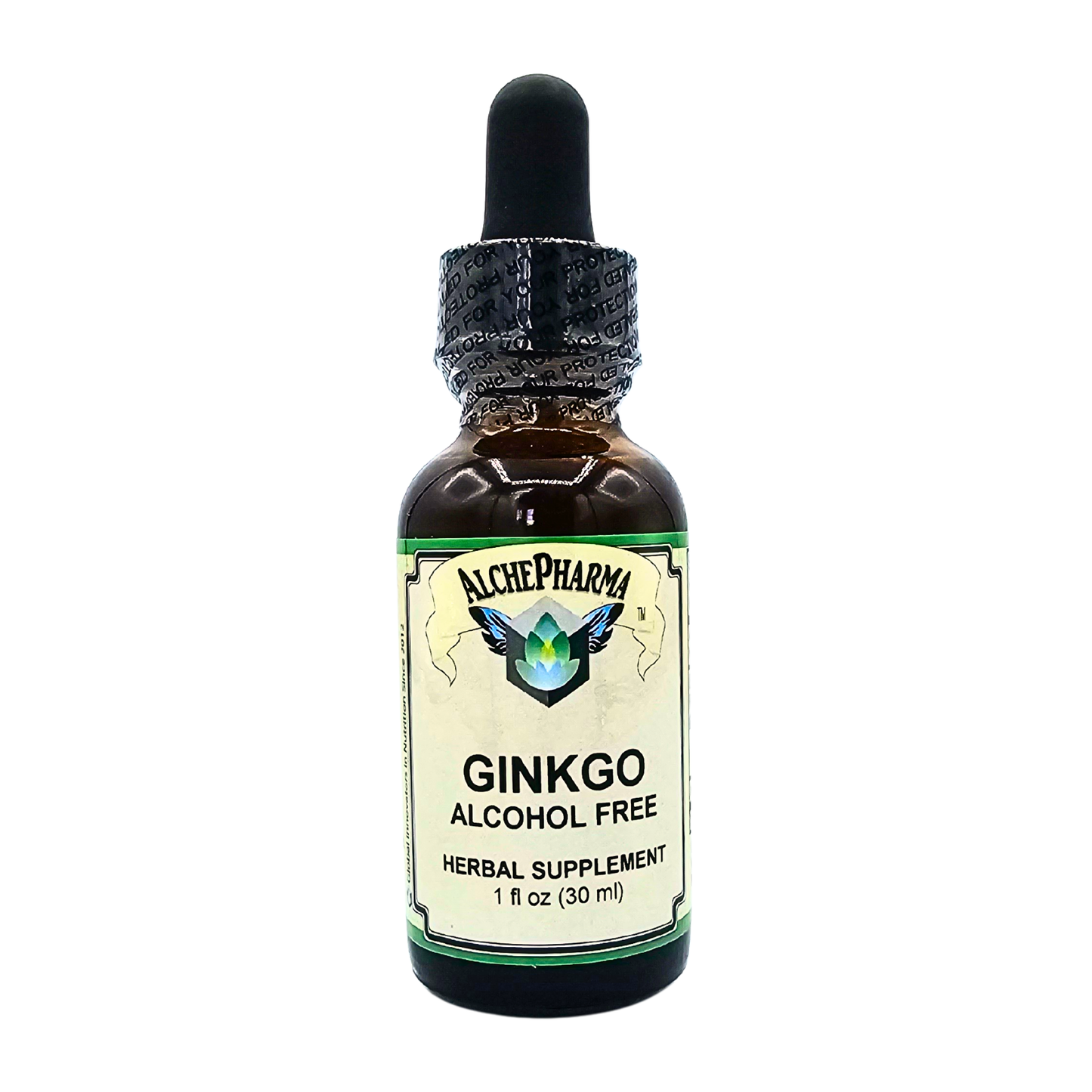 Ginkgo - 467 Mg, Alcohol Free - 1 Fl. Oz.