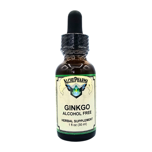 Ginkgo - 467 Mg, Alcohol Free - 1 Fl. Oz.