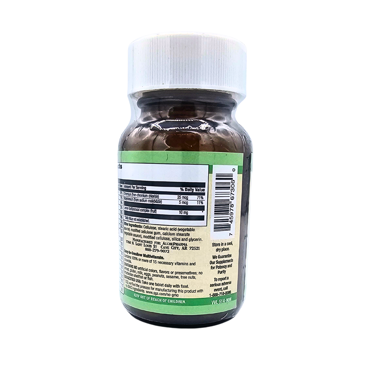 Basic Multi - Easy-To-Swallow Tablets