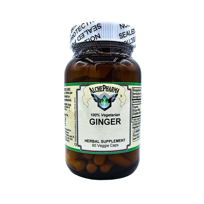 Ginger Root - 500 mg - 90 Capsules