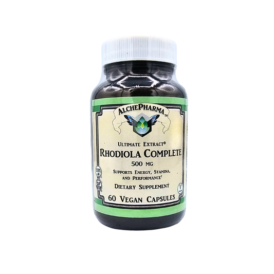 Rhodiola Complete - 500 Mg Ultimate Extract
