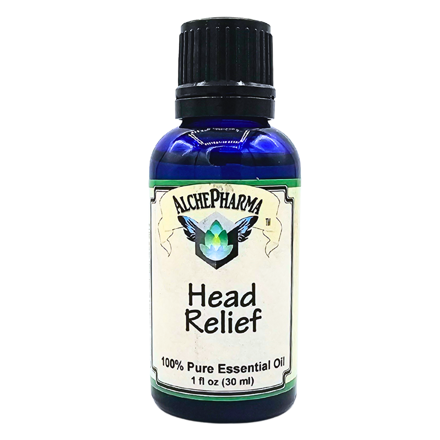 Head Relief - Essential Oil Blend - 1 Fl. Oz.