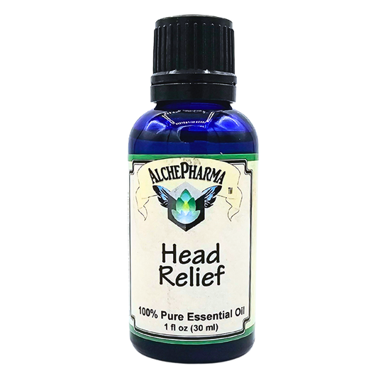 Head Relief - Essential Oil Blend - 1 Fl. Oz.